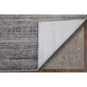 Back view of 9'x13' Rugs Gray Deja 39PJF Rug