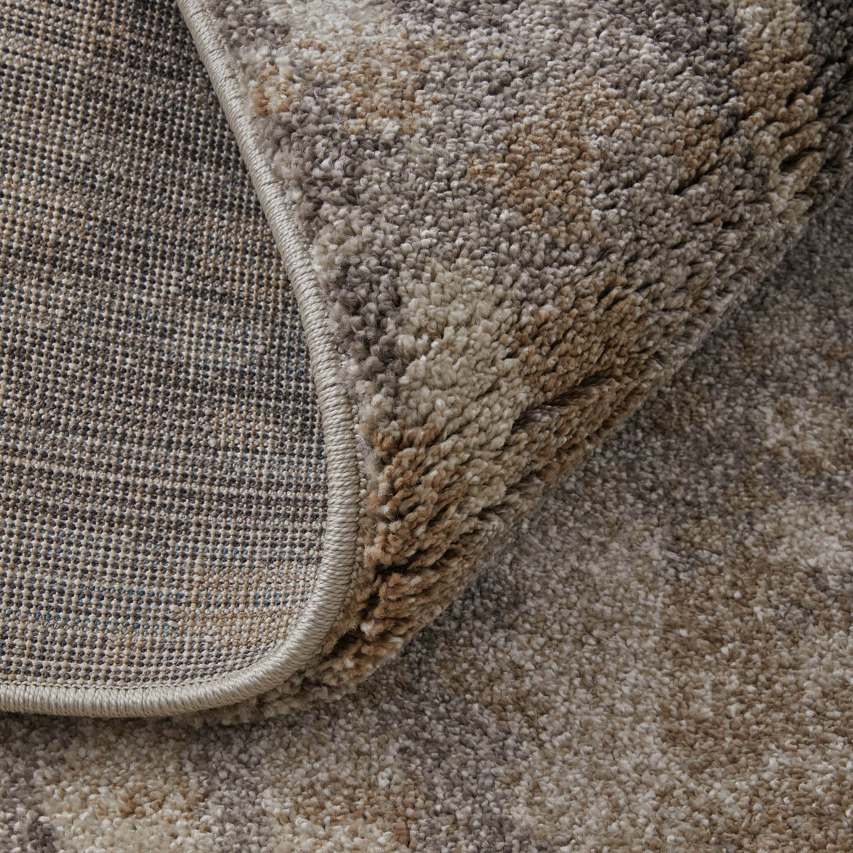 Swatch for the 8'x10' Rugs Brown Skyview 39QBF Rug