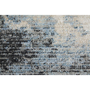 Detail view of Sonora 39U9F Blue 5x8 Rug