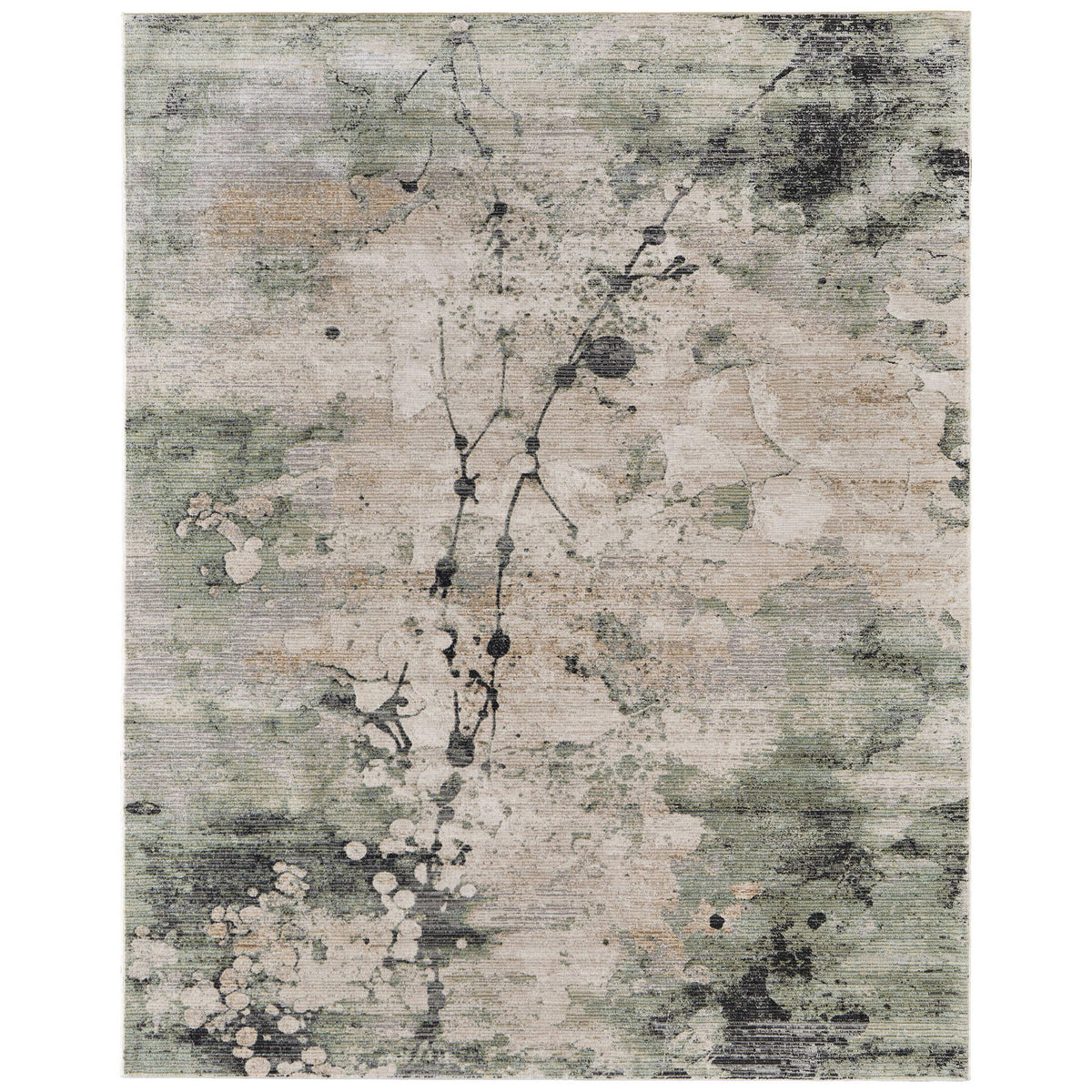 5'x8' Rugs Green Sonora 39U9F Rug QK1109462