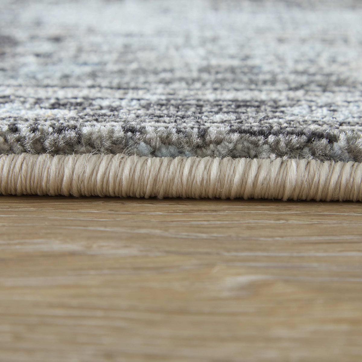 Side view of 8'x10' Rugs Blue Sonora 39U9F Rug