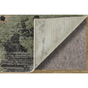 Back view of 8'x10' Rugs Green Sonora 39U9F Rug