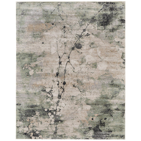 8'x10' Rugs Green Sonora 39U9F Rug QK1109465