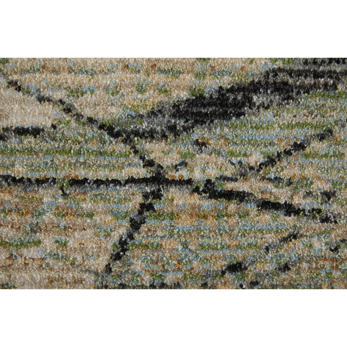 Detail view of 8'x10' Rugs Green Sonora 39U8F Rug