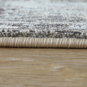 Side view of 9'x13' Rugs Blue Sonora 39U9F Rug