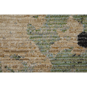 Detail view of 9'x13' Rugs Green Sonora 39U9F Rug
