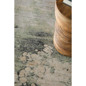 A room setting featuring 9'x13' Rugs Green Sonora 39U9F Rug