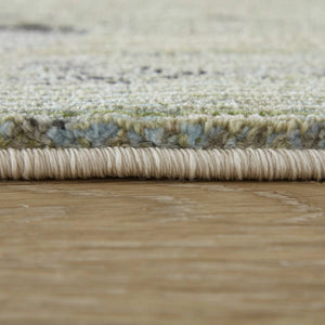 Side view of 9'x13' Rugs Green Sonora 39U9F Rug