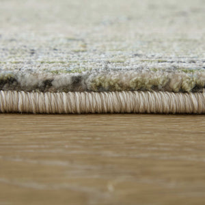 Side view of 9'x13' Rugs Green Sonora 39U8F Rug