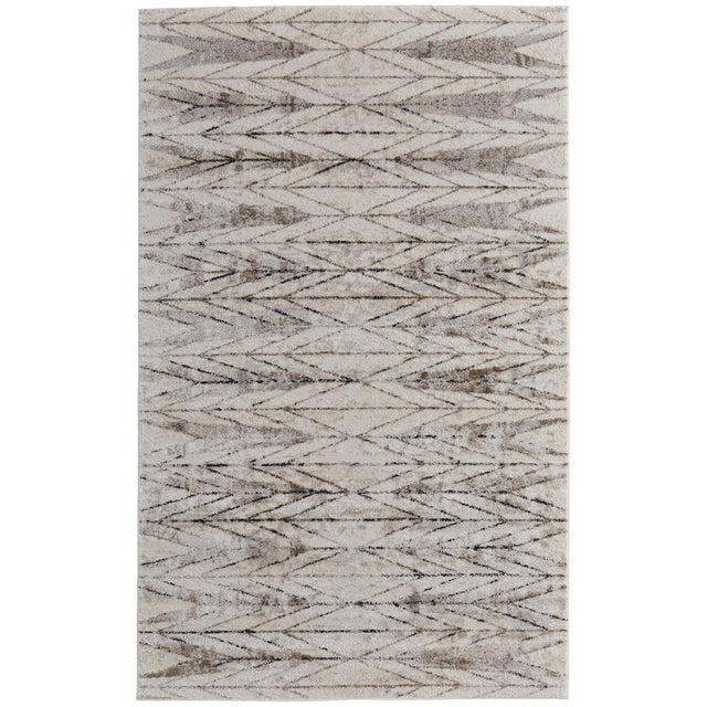 Vancouver 39NTF Brown 5x8 Rug QK1109471