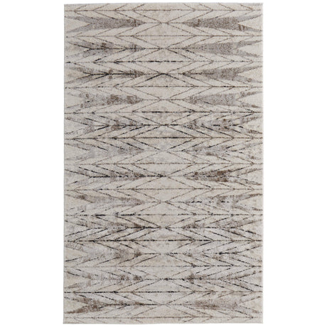 8'x10' Rugs Brown Vancouver 39NTF Rug QK1109473