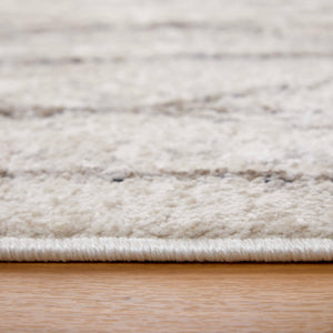 Side view of 8'x10' Rugs Brown Vancouver 39NTF Rug