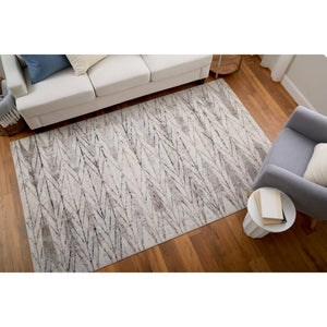 A room setting featuring 9'x13' Rugs Brown Vancouver 39NTF Rug