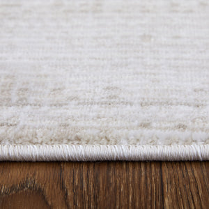 Side view of 8'x10' Rugs Beige Deja 39PJF Rug