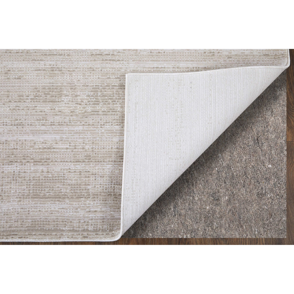 Back view of 9'x13' Rugs Beige Deja 39PJF Rug
