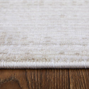 Side view of 9'x13' Rugs Beige Deja 39PJF Rug