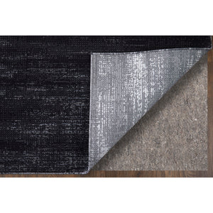 Back view of 9'x13' Rugs Charcoal Deja 39PJF Rug