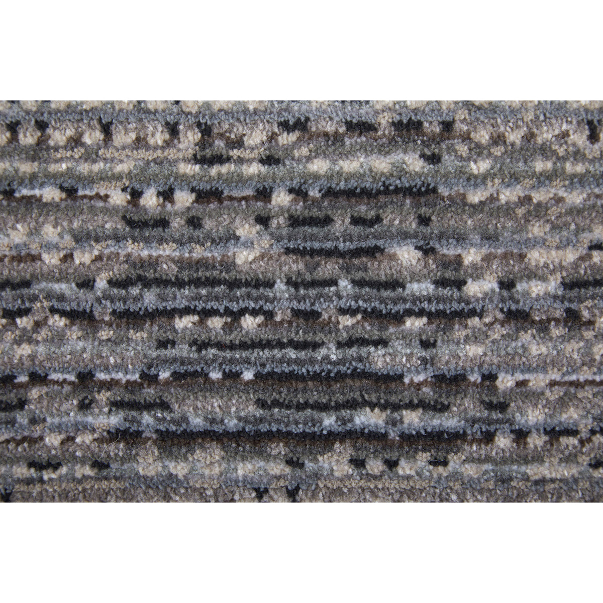 Detail view of 5'x8' Rugs Gray Deja 39PJF Rug