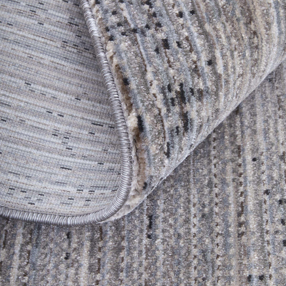 Swatch for the 5'x8' Rugs Gray Deja 39PJF Rug
