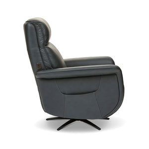 Side view of Haven Harbor Power Swivel Recliner