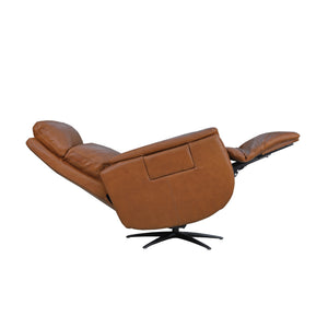 Extended view of Cove Autumn Power Swivel Recliner