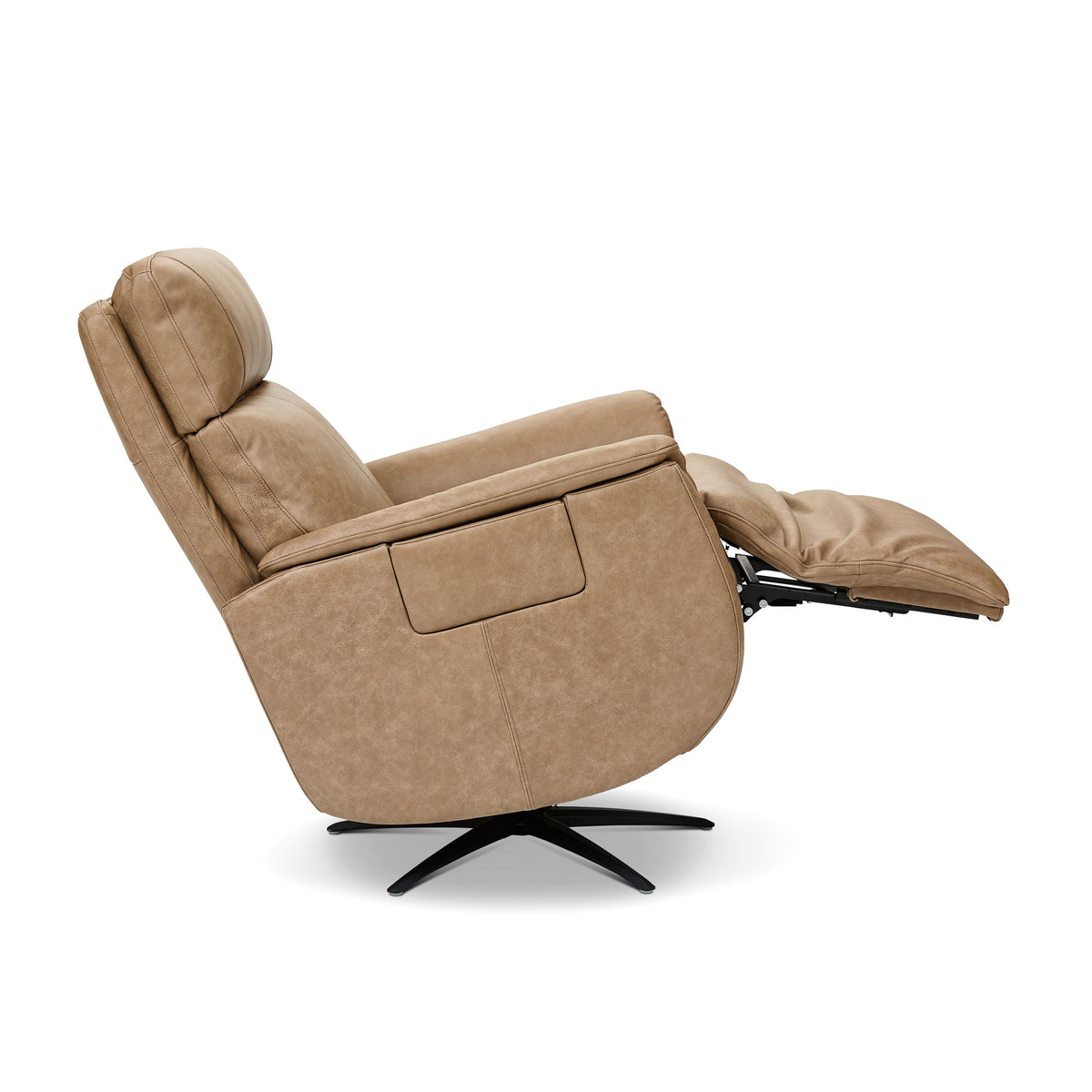 Extended view of Dune Cove Power Swivel Recliner