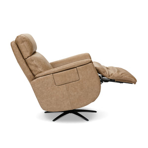 Extended view of Dune Cove Power Swivel Recliner
