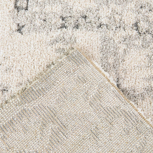 Back view of Hilaeira Gray 5x8 Rug