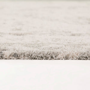 Detail view of Hilaeira Gray 5x8 Rug