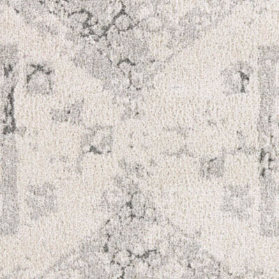 Swatch for the Hilaeira Gray 5x8 Rug