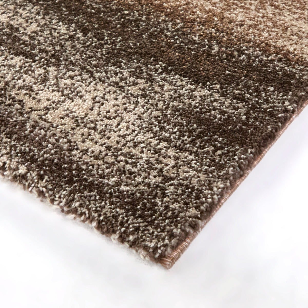Front right view of Tiselius Blue 5x8 Rug
