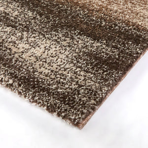 Front right view of Tiselius Blue 8x10 Rug