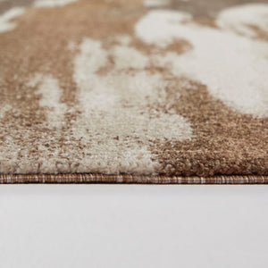 Detail view of Tiselius Blue 8x10 Rug