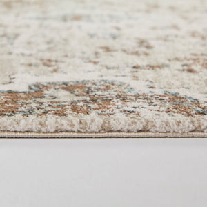 Detail view of Annan Cream 8x10 Rug
