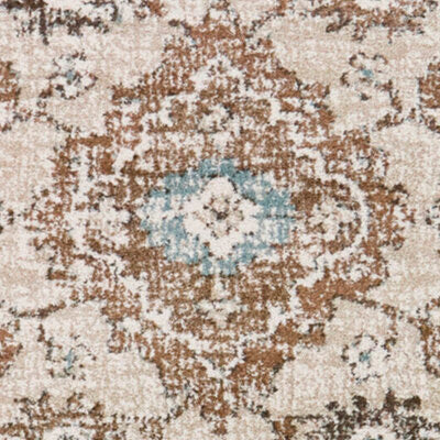 Swatch for the Annan Cream 8x10 Rug