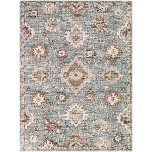 Annan Blue 5x8 Rug QK1109801