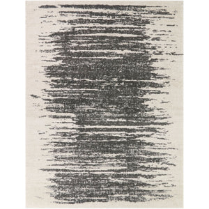 Axl Abstract Charcoal 5x8 Rug QK1109803