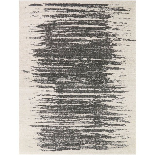 Axl Abstract Charcoal 5x8 Rug QK1109803