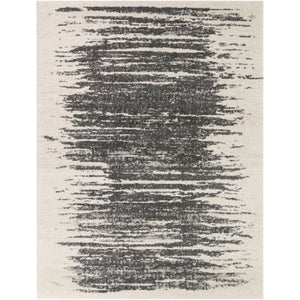 Axl Abstract Charcoal 8x10 Rug QK1109804