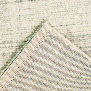 Back view of Orlovsky Beige 8x10 Rug