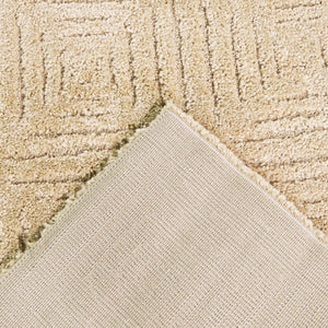 Back view of Bolsena  Beige 5x8 Rug