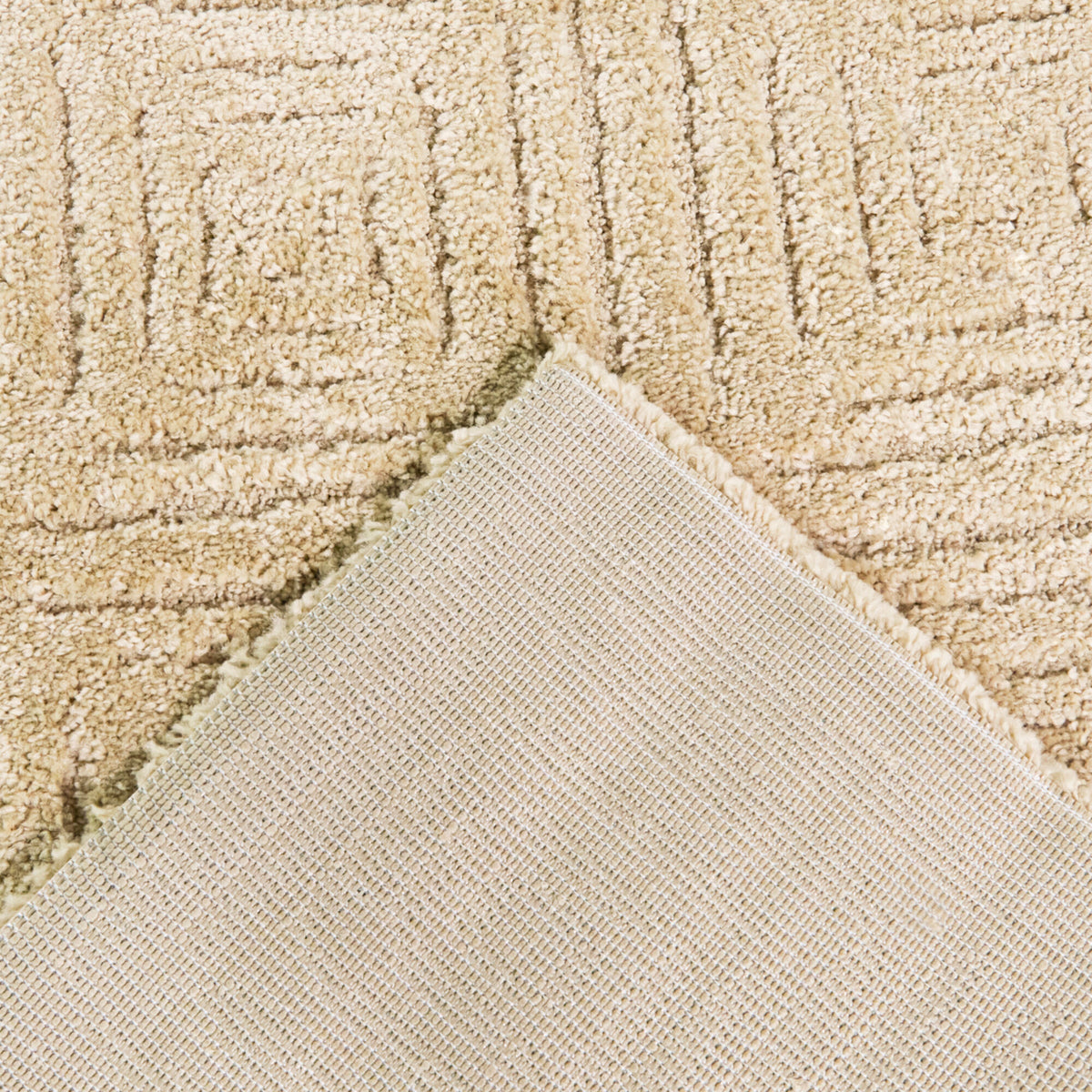Back view of Bolsena  Beige 8x10 Rug