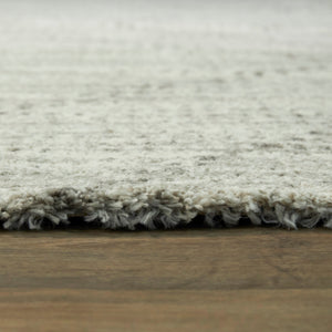 Detail view of Sienna Gray 5x8 Rug