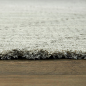 Detail view of Sienna Gray 8x10 Rug