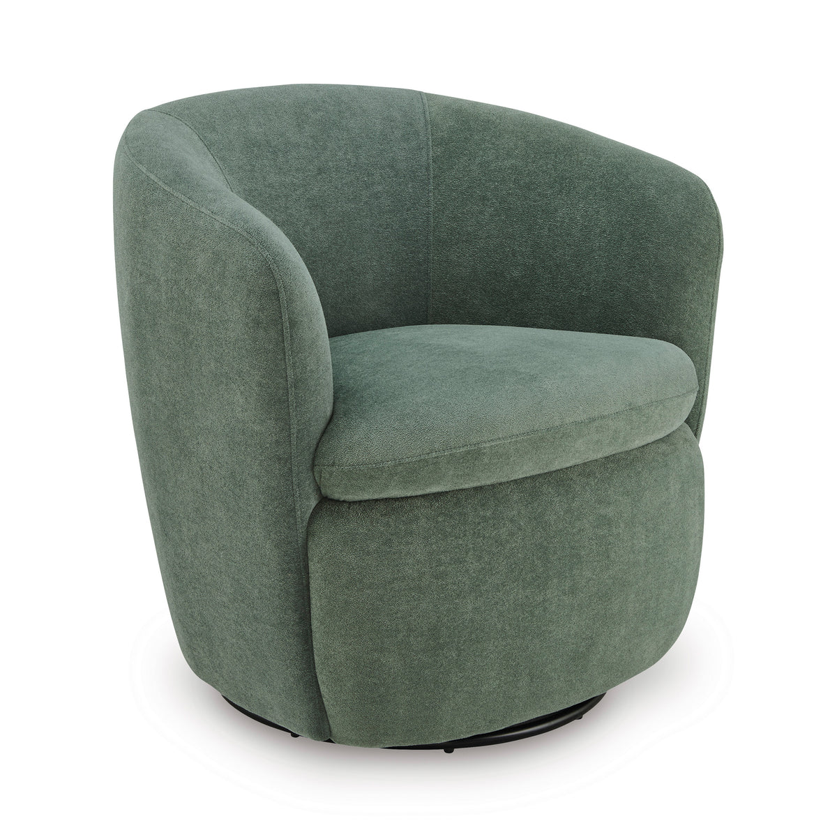 Front right view of Leemont Juniper Swivel Chair