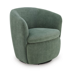Front right view of Leemont Juniper Swivel Chair
