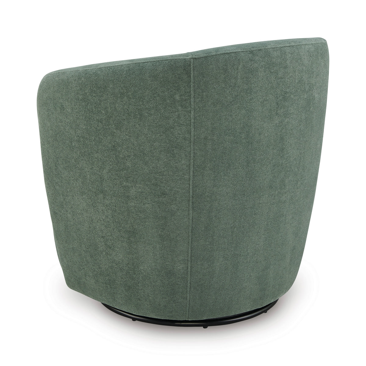 Back view of Leemont Juniper Swivel Chair