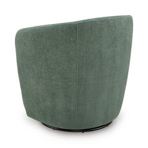 Back view of Leemont Juniper Swivel Chair