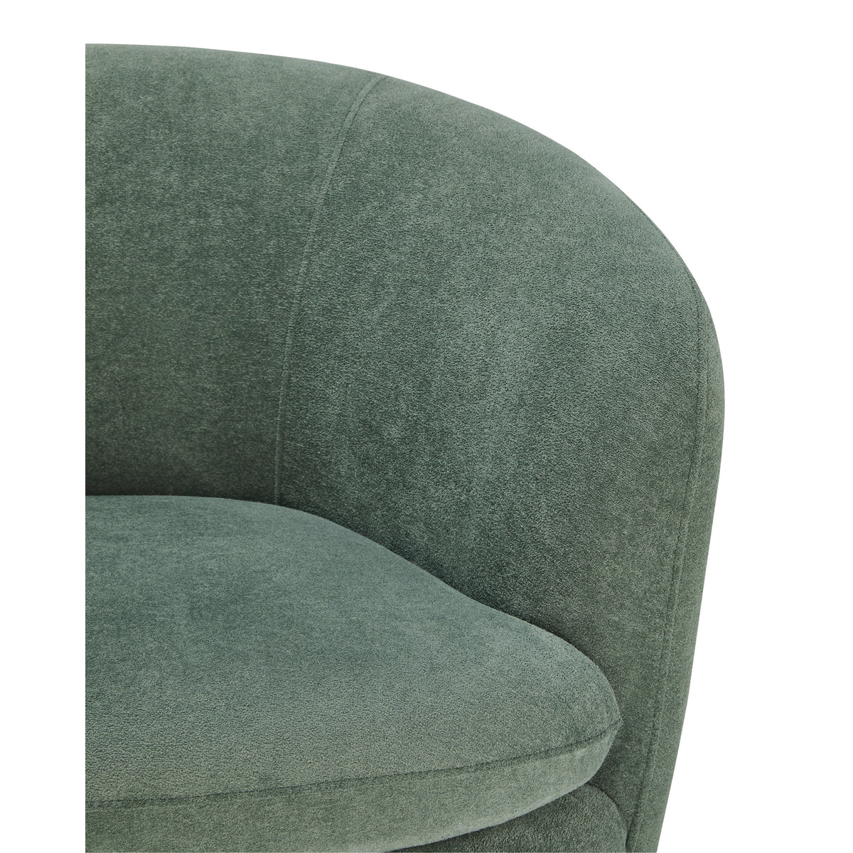 Detail view of Leemont Juniper Swivel Chair
