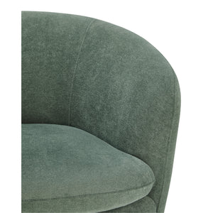 Detail view of Leemont Juniper Swivel Chair